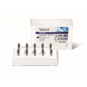 Kulzer Venus Supra Gloss Polisher Grey Twist Brush Refill (10)