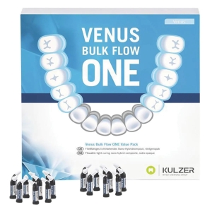 Kulzer Venus Bulk Flow One PLT Value Kit (80)