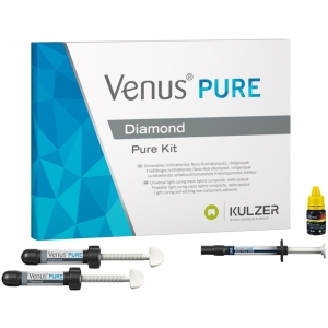 Kulzer Venus Diamond Pure Syringe Kit 