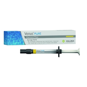 Kulzer Venus Diamond Flow Light Syringe 1.8g