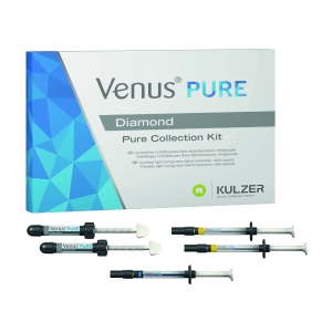 Kulzer Venus Diamond Pure Collection Syringe Kit