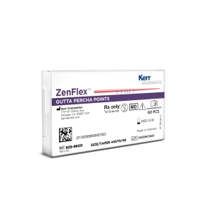 Kerr ZenFlex Gutta Percha Points .06
